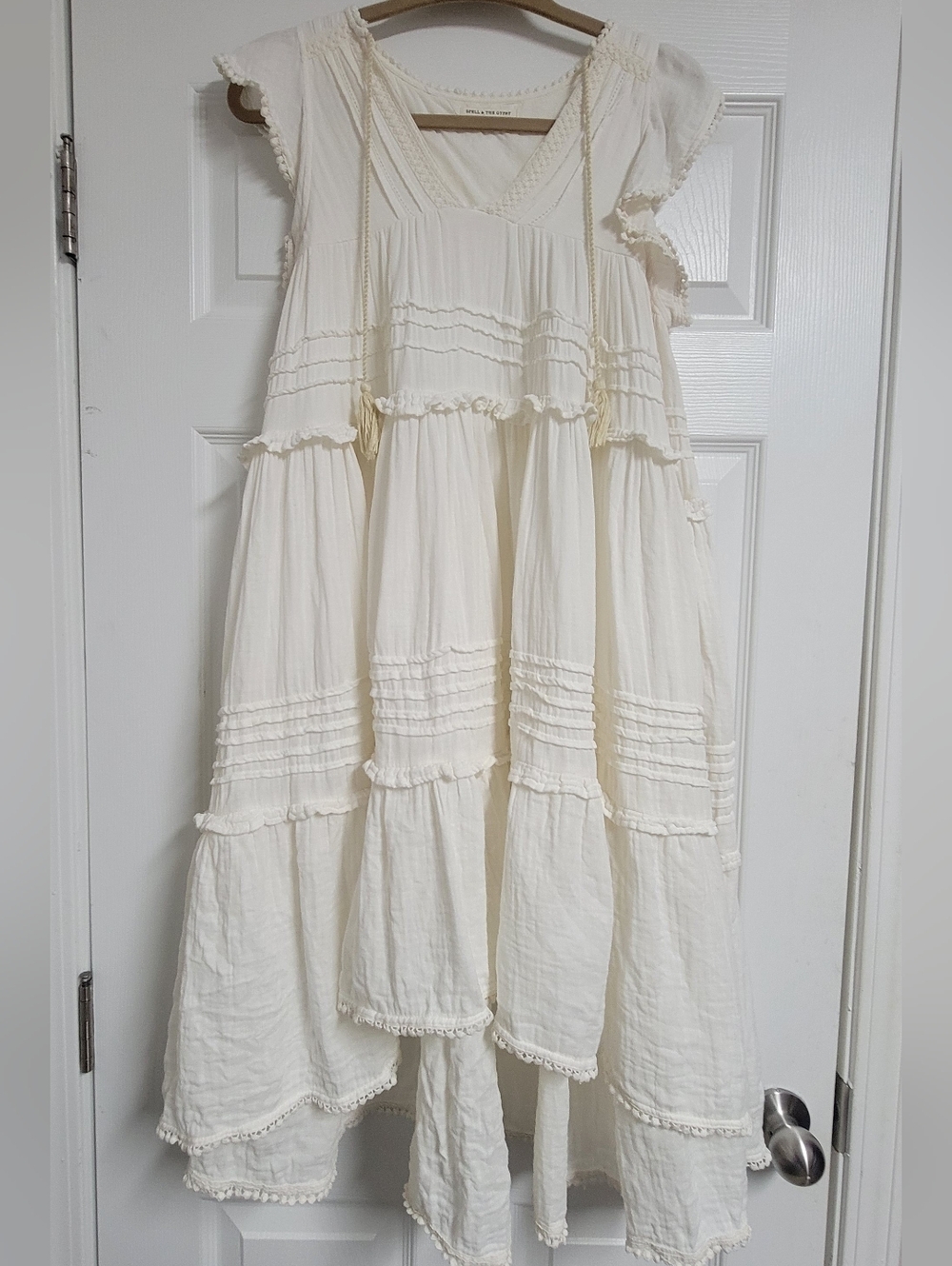 Spell & The Gypsy Collective Hanalei Midi Boho Dress Size Small. - Picture 7 of 16